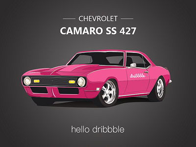 Hello Dribbble