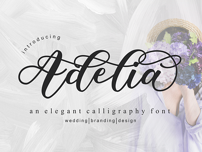 Adelia Script Font