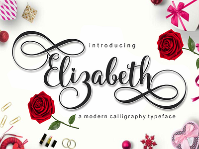 Elizabeth Script Font