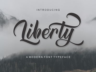 Liberty Script Font