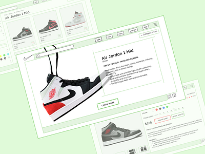 NIKE - Shop Concept