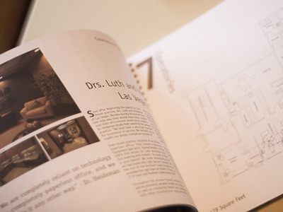 Burkhart Dental Space Planning Book architecture book brochure