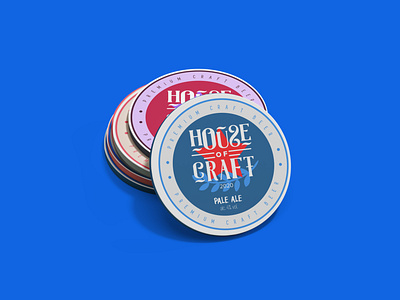 BEER COASTERS - HOUSE OF CRAFT