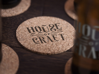 House Of Craft - Coasters