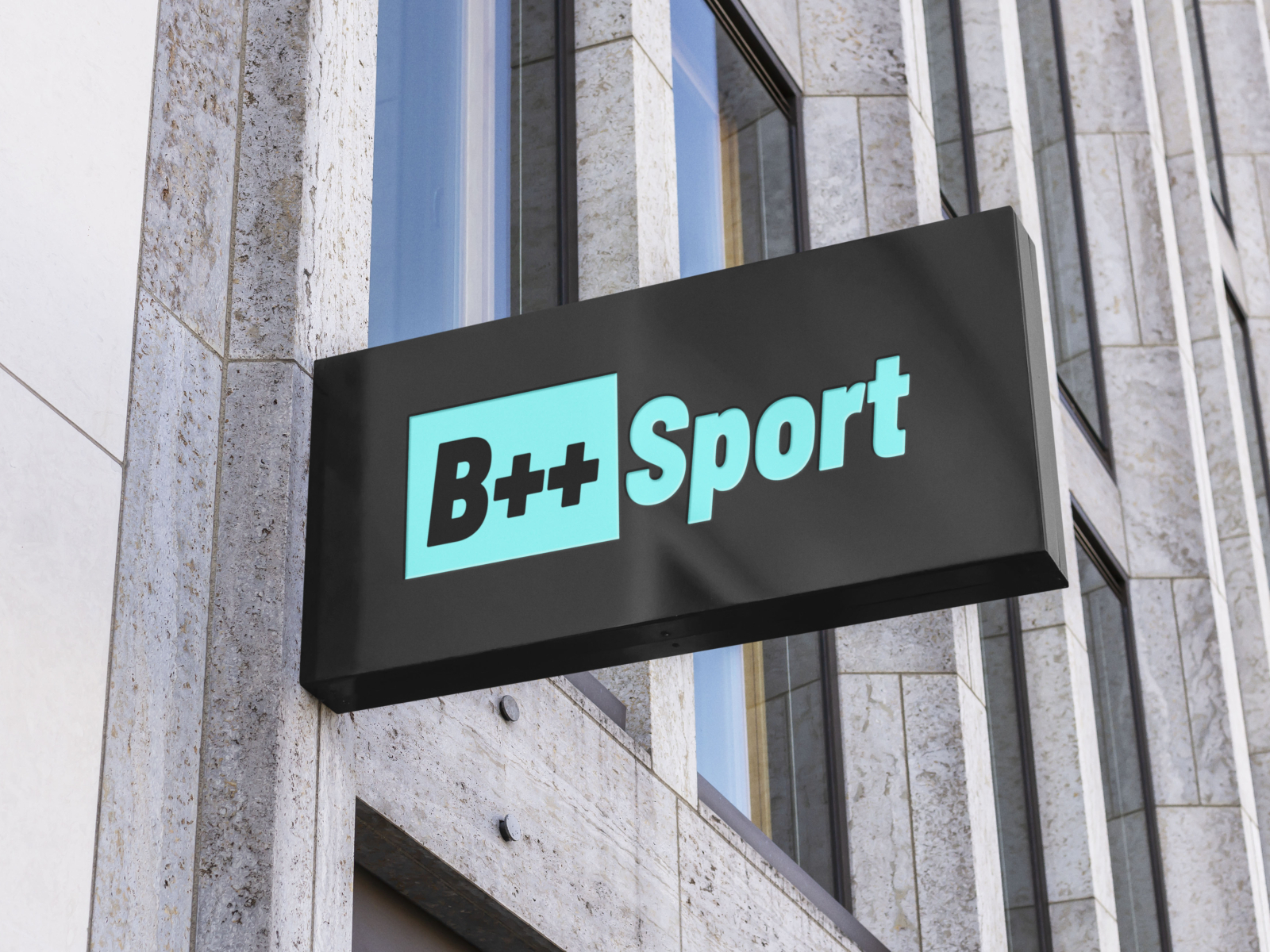 B ++ Sport Logo By Nevena Savic On Dribbble