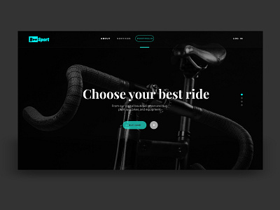 PRODUCT  BIKE SHOP LANDING PAGE