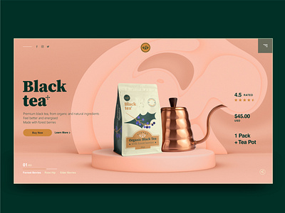 Black Tea - Product Page