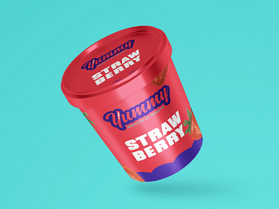 Ice Cream - Yummy - Strawberry