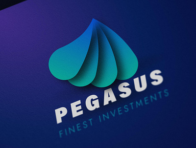 Pegasus Logo app brand branding design future investments logo logodesign logogram logogrid logotype minimal pegasus shape symbol typography ui web