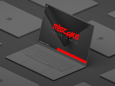 MISTAKE BRANDING & UI branding design flat geometry logo logotype minimal shape typography ui design uiux