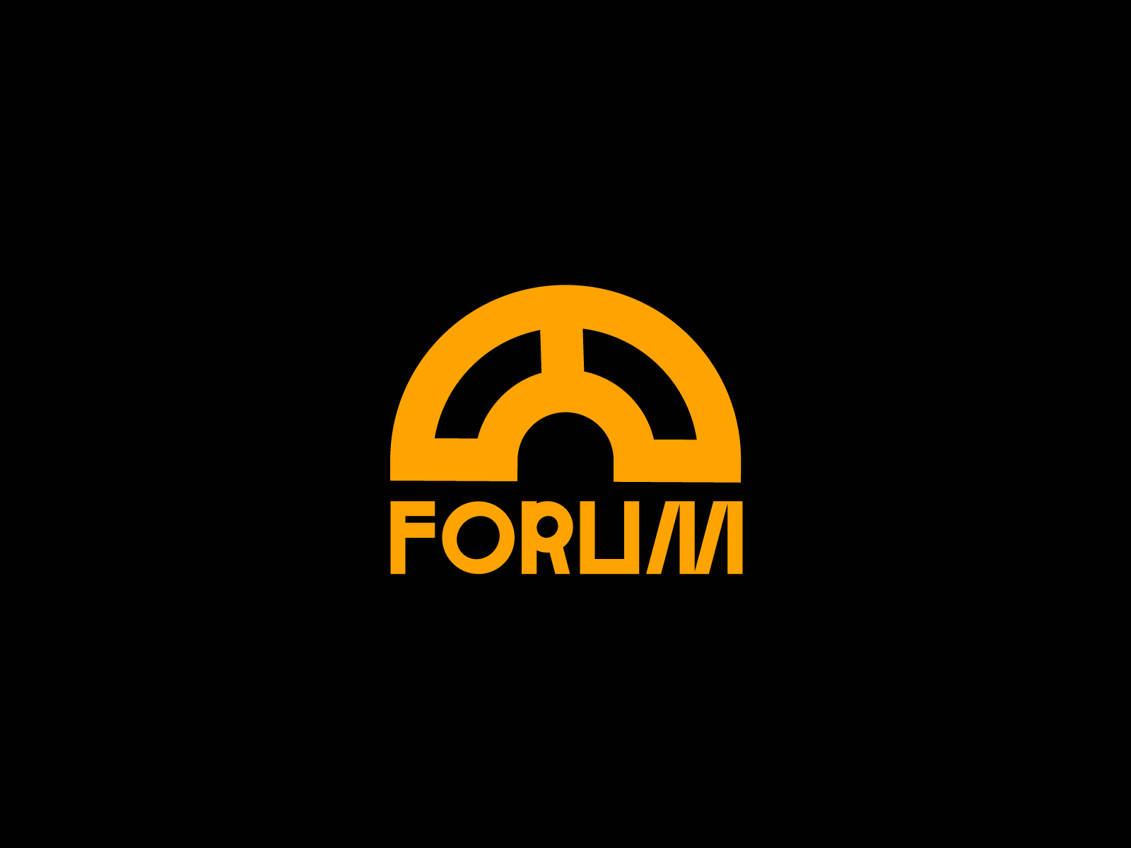 ARCH FORUM - LOGO & BRANDING by Nevena Savic on Dribbble