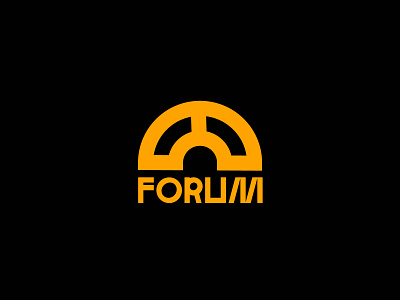 ARCH FORUM - LOGO & BRANDING