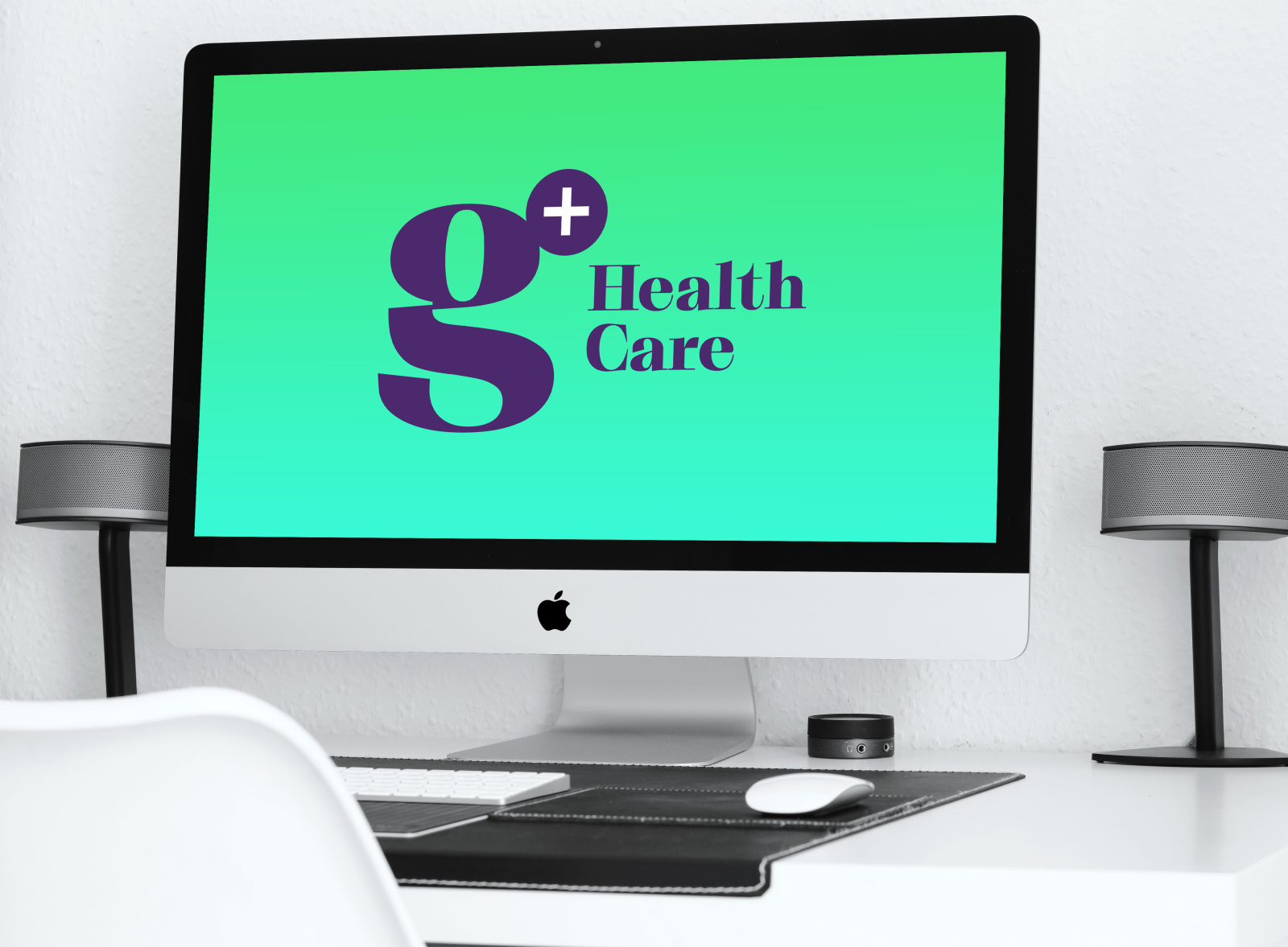 G+ HEALTHCARE LOGO by Nevena Savić on Dribbble