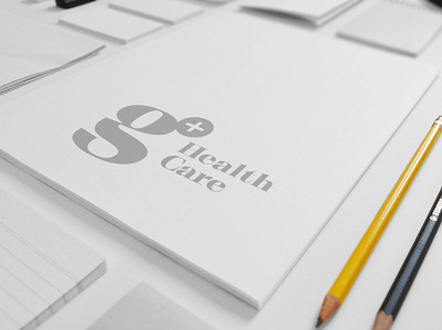 G+ HealthCare app black branding clean design flat healthcare illustration insurance logo logotype medical medical logo minimal shape typo typography ui vector