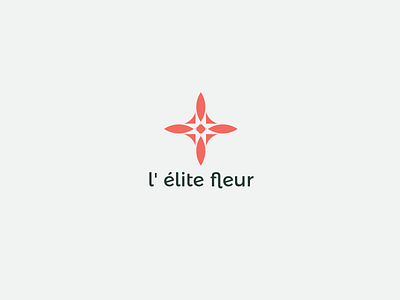 Flower logo branding color design flat flower flower logo geometry illustration logo logo design logodesign logos logotype minimal shape type typo typography