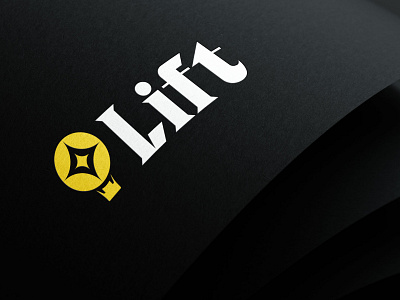 Lift baloon branding challenge design geometry hotairbaloont illustration lift logo minimal shape typography