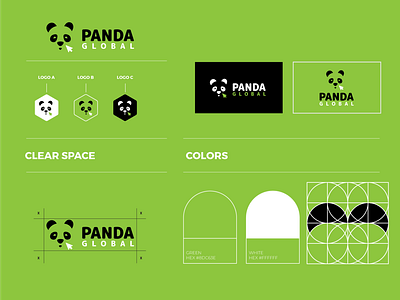 Panda Global - Logo style guide