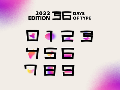 36 Days Of Type 2022