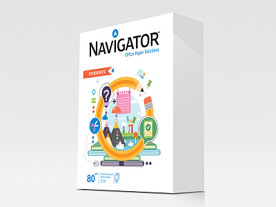 Navigator Dreams 2017 competition contest creative dreams navigator packaging paper paradise winner