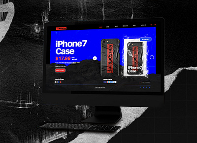 LA INDUSTRIA WEB CONCEPT apps design color concept conceptart design designs imac inspiration iphone iphonecase landing landingpage shop typography ui uiux vector webdesign website