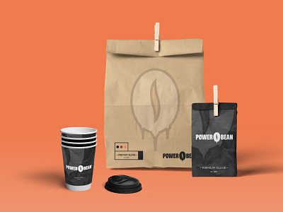 POWER BEAN - COFFEE BAGS & PAPER CUPS