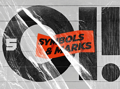 SYMBOLS & MARKS Collection vol 1. abstract architecture brand identity branding branding design design flat geometry logo logo design logos logosai logotype marks minimal shape symbol symbols typography vector