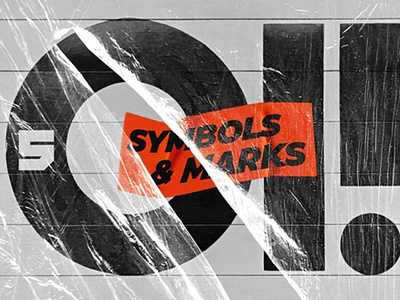 SYMBOLS & MARKS Collection vol 1.