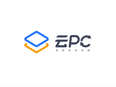 云PC design logo web