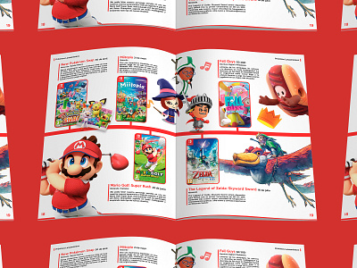 Inside Nintendo Magazine brand corporate magazine design graphic design magazine visual identity