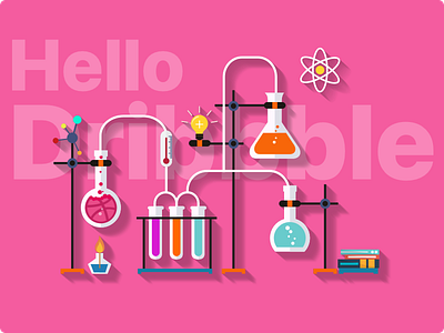 Shot hellodribbble