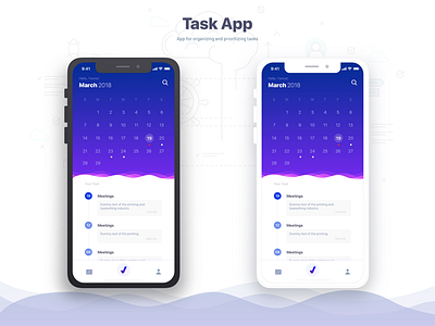 App Mockup app task