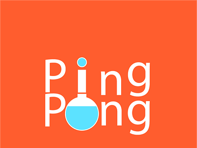 ping pong logo design graphicdesign logodesign vector