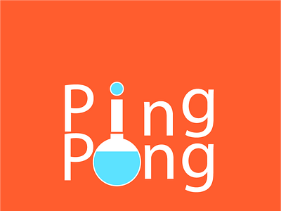 ping pong logo design