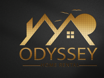 odyssey logo design graphicdesign logo design mockup