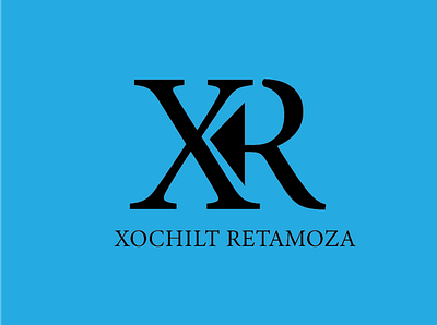 xr logo design graphicdesign logodesign vector