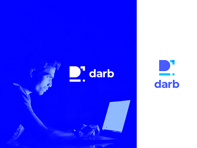 Darb logo branding design logo trend ui vector