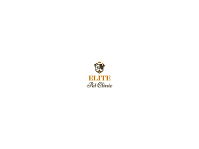 Elite pet clinic logo