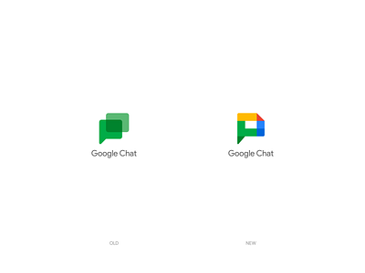 Google chat Logo Redesign Concept