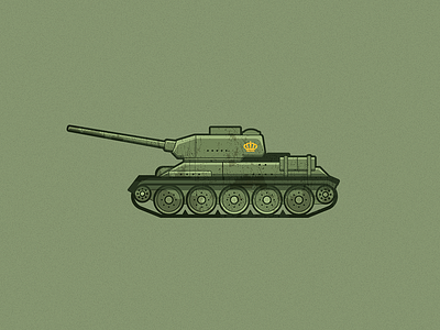 Tank art illustration jordan tank war