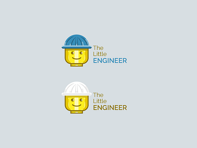 The Little Engineer logos engineer illustration kids logos