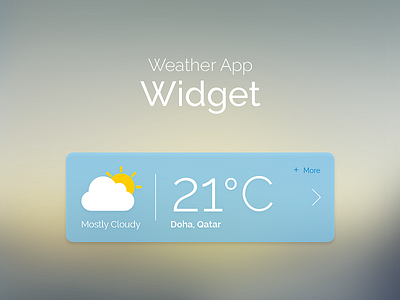 Weather App Widget app ui weather