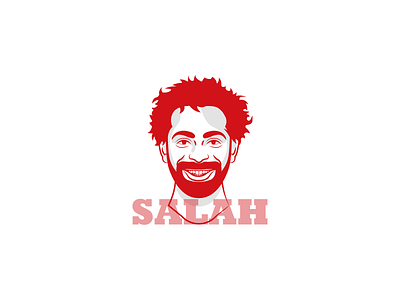Mohamed Salah avatar football illustration liverpool salah