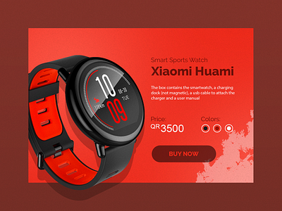 Amazfit Smart Watch design graphic ui uidesign user interface watch