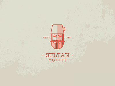 Sultan coffee logo