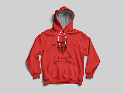 Sultan Coffee Hoodie branding coffee hoodie