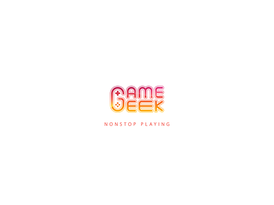 Game Geek game icon logo trend