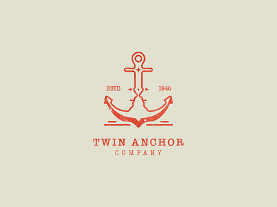 Twin Anchor logo