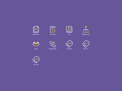 Icons Set design icon illustraion logo trend ui vector web