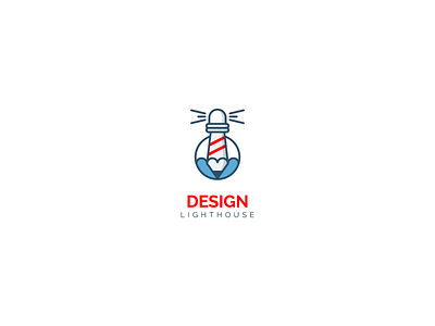 Design lighthouse logo