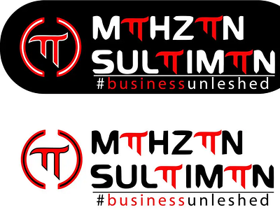 Mthztan Logo 3d branding graphic design logo ui